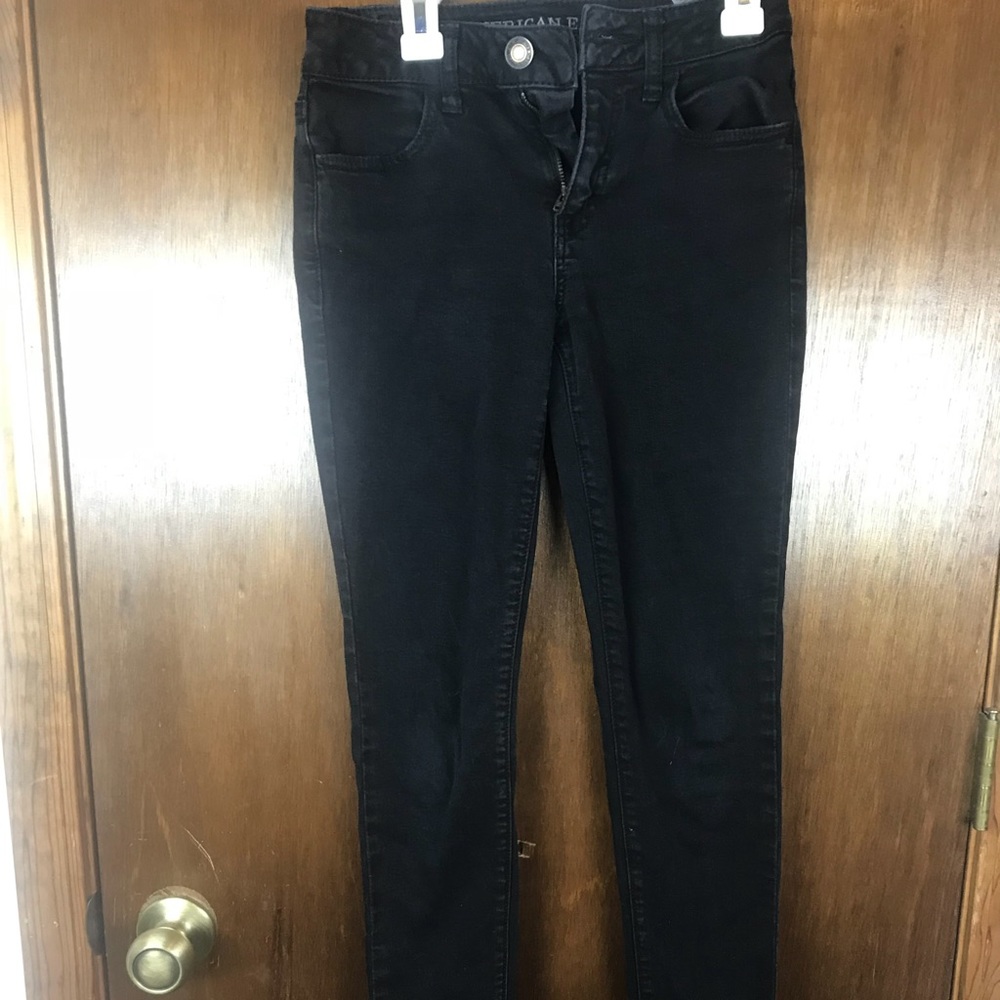 Black American Eagle Jeans